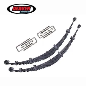 '07-20 Toyota Tundra Deaver 2" Lift Rear Leaf Spring Kit