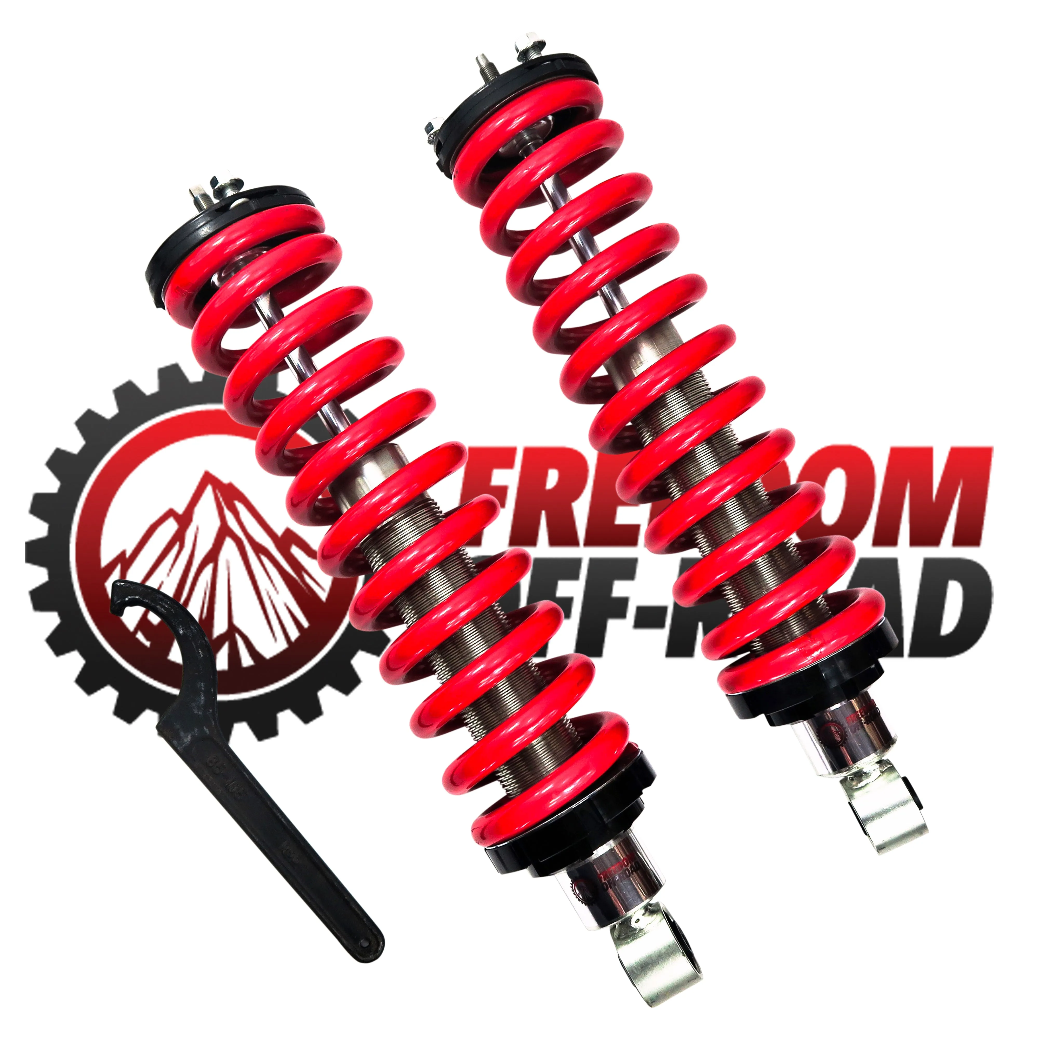 1-4" Adjustable Coilovers  #FO-T904F