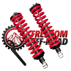1-4" Adjustable Coilovers  #FO-T904F