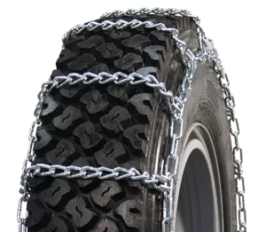 10-17.5 Wide Base Single Tire Chain CAM