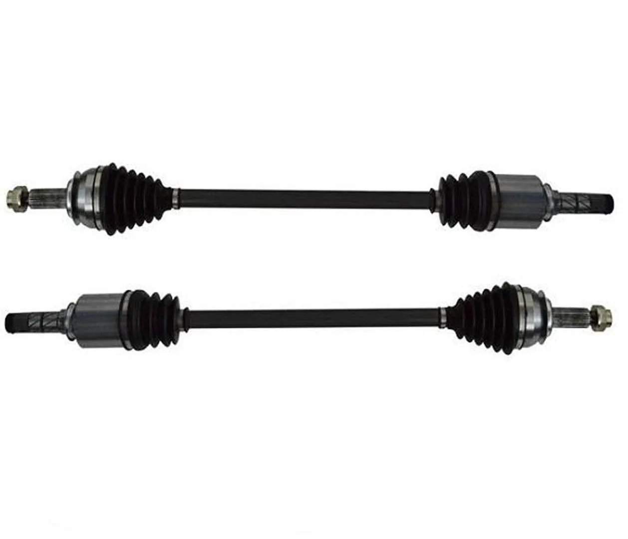2 100% New Complete Front Cv Shaft Axles fits for Subaru Legacy Outback 10-14
