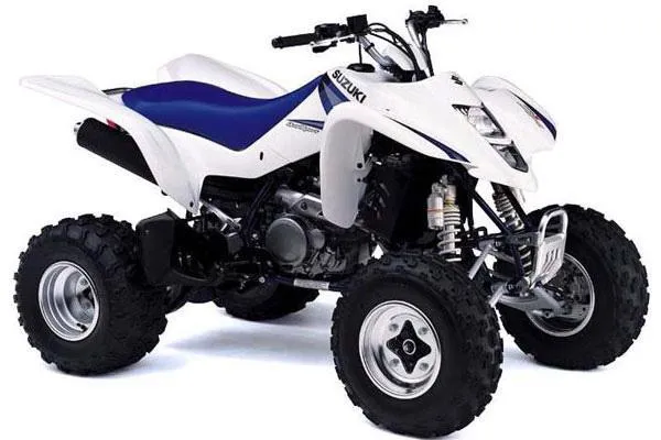 2003-2004 Suzuki LTZ400 Motocross/Desert/Dunes Lower Left A-Arm