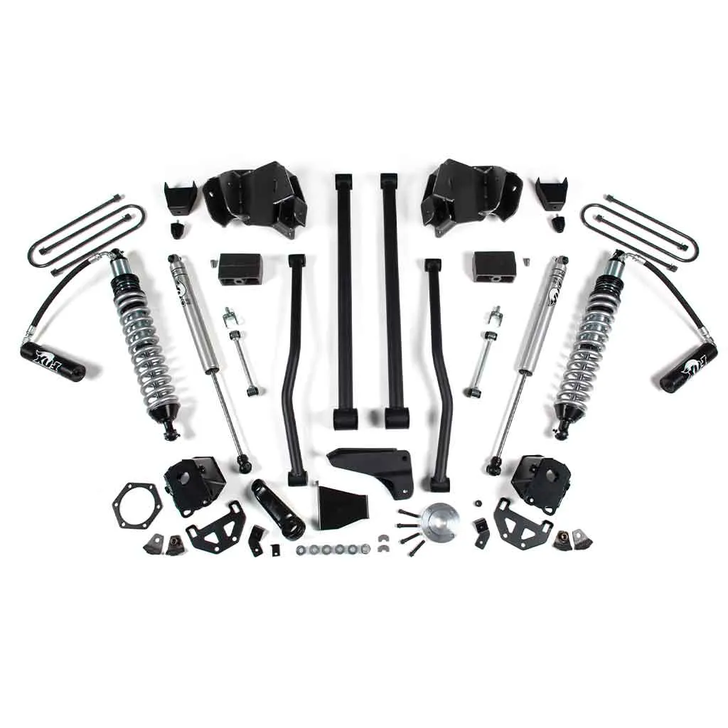 2009-2012 Dodge Ram 3500 Truck 4WD 6" Performance Coil-Over Lift Kit - 629F