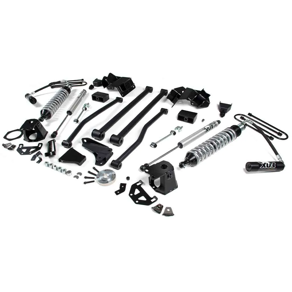 2009-2012 Dodge Ram 3500 Truck 4WD 6" Performance Coil-Over Lift Kit - 629F