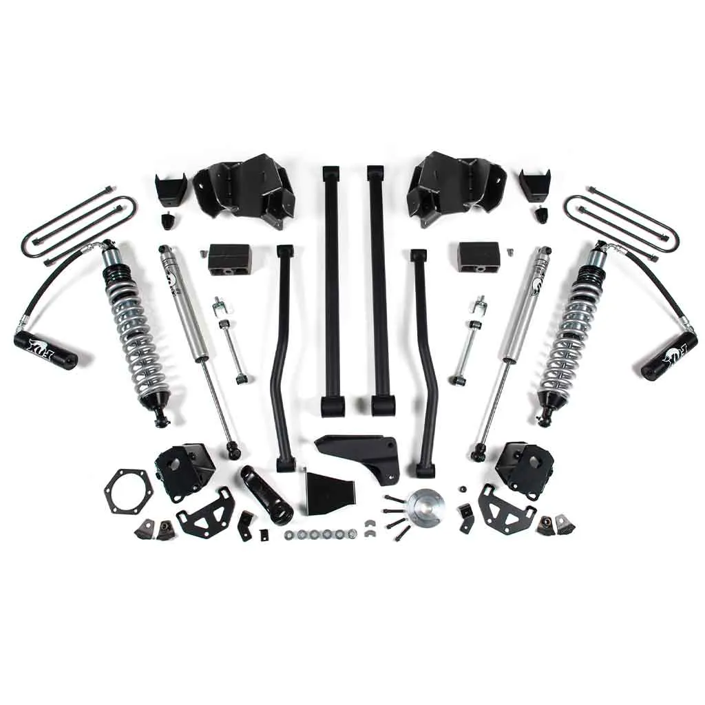 2009-2013 Dodge Ram 2500 Truck 4WD 6" Performance Coil-Over Lift Kit - 647F