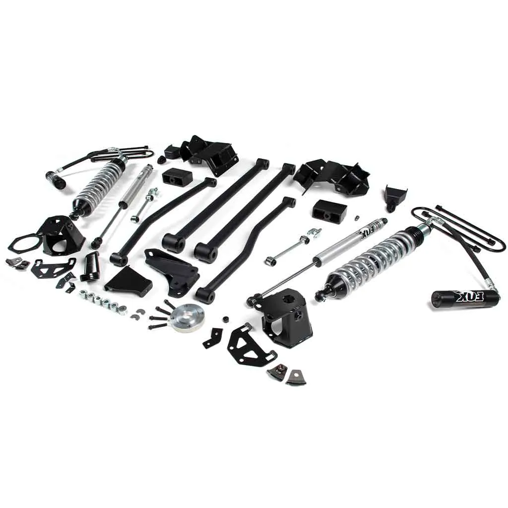 2009-2013 Dodge Ram 2500 Truck 4WD 6" Performance Coil-Over Lift Kit - 647F