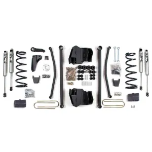 2009-2013 Dodge Ram 2500 Truck 4WD 8" Long Arm Lift Kit - 653H