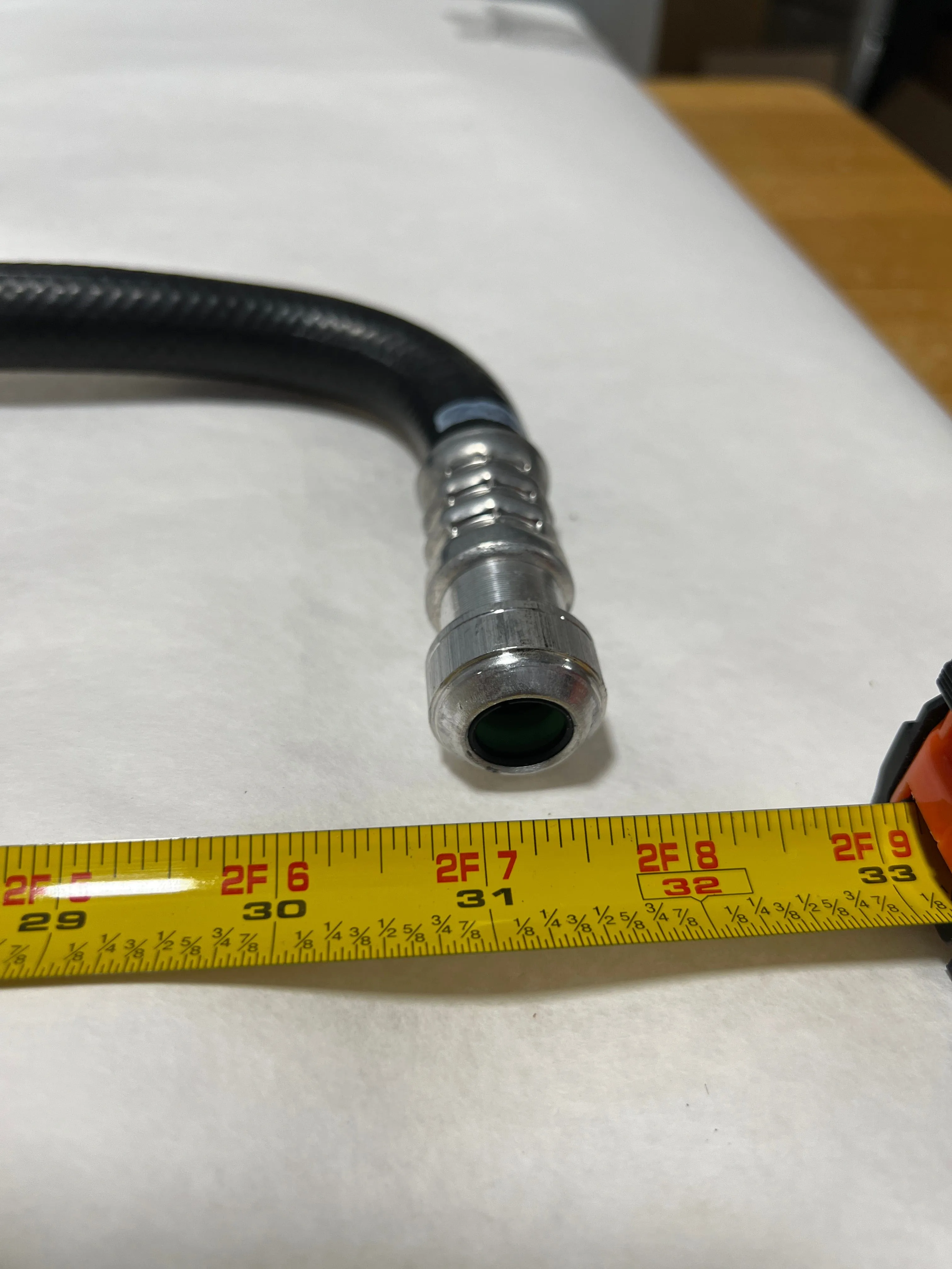 2017-2022 Ford F-250 F-350 6.2 Transmission Oil Cooler Hose Radiator to Cooler