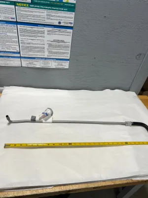 2017-2022 Ford F-250 F-350 6.2 Transmission Oil Cooler Hose Radiator to Cooler