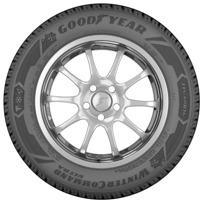 245/45R18XL Goodyear WinterCommand Ultra 100V