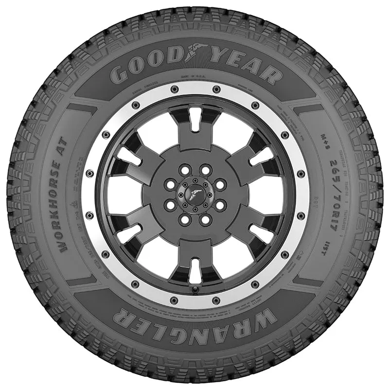 265/75R16 Goodyear Wrangler Workhorse AT 116T