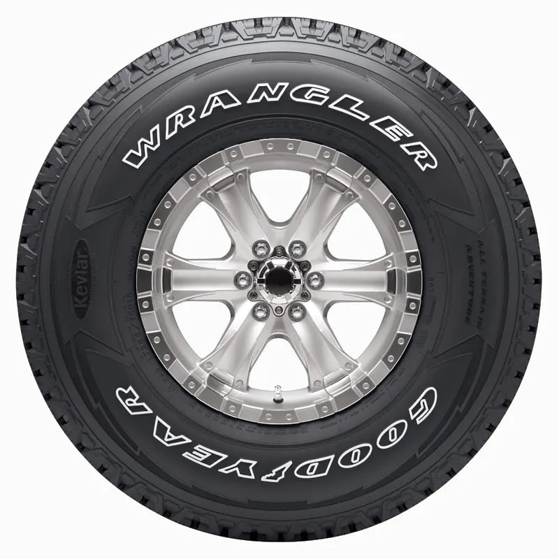 275/55R20 Goodyear Wrangler All-Terrain Adventure With Kevlar 113T