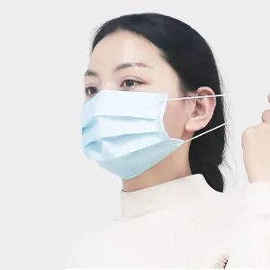 3-Ply Disposable Protective Face Masks with Filter (50ct)