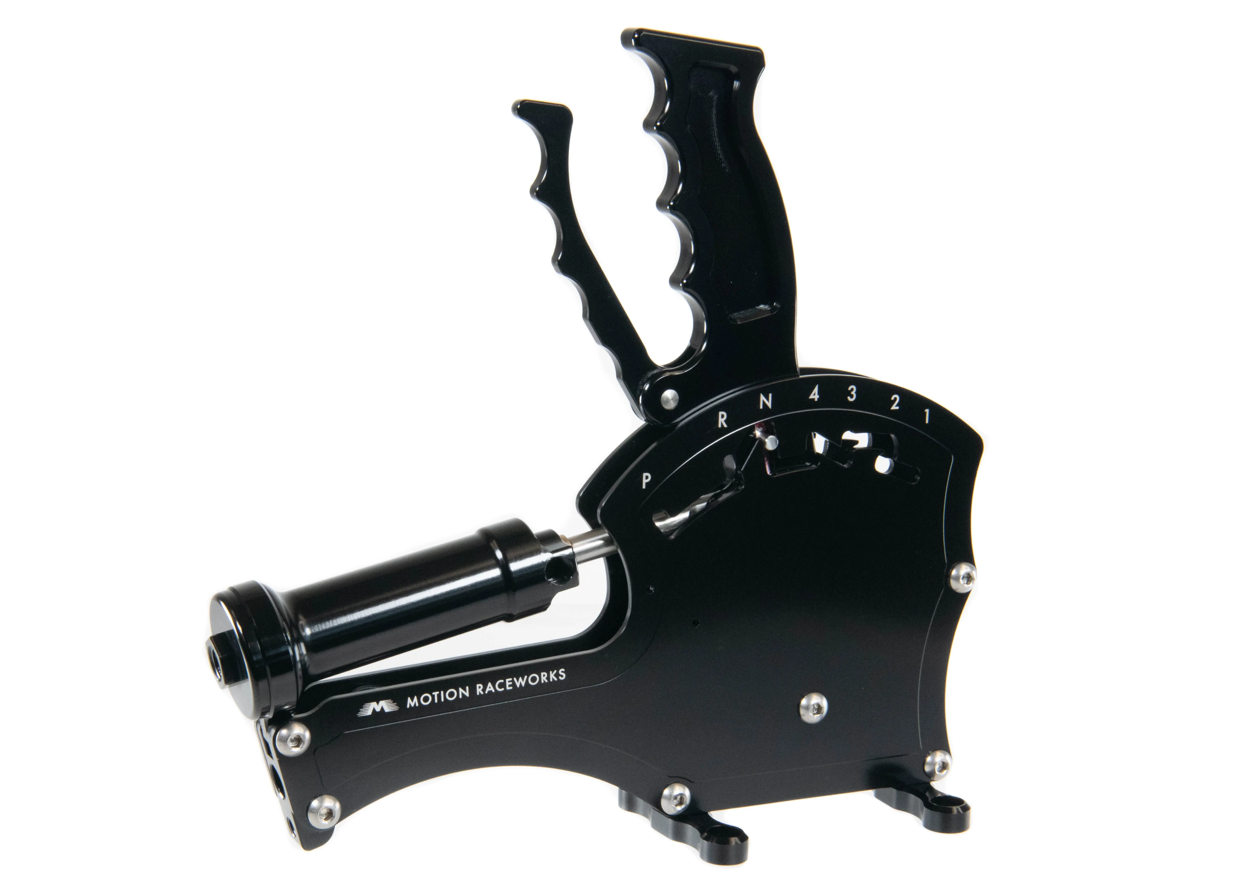 4L80E 4 Speed Standard Pattern Operator Series Billet Shifter Front Exit