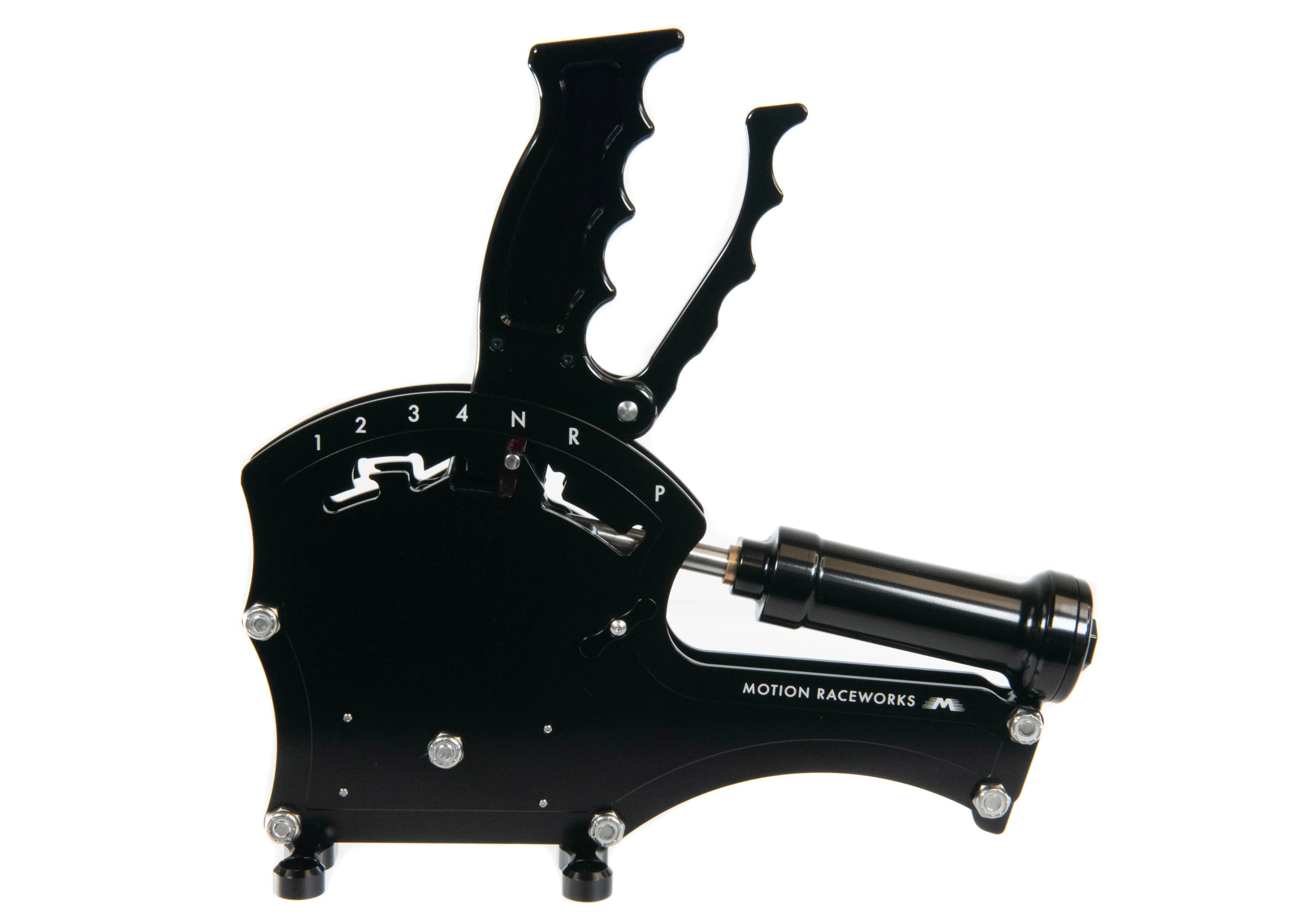 4L80E 4 Speed Standard Pattern Operator Series Billet Shifter Front Exit