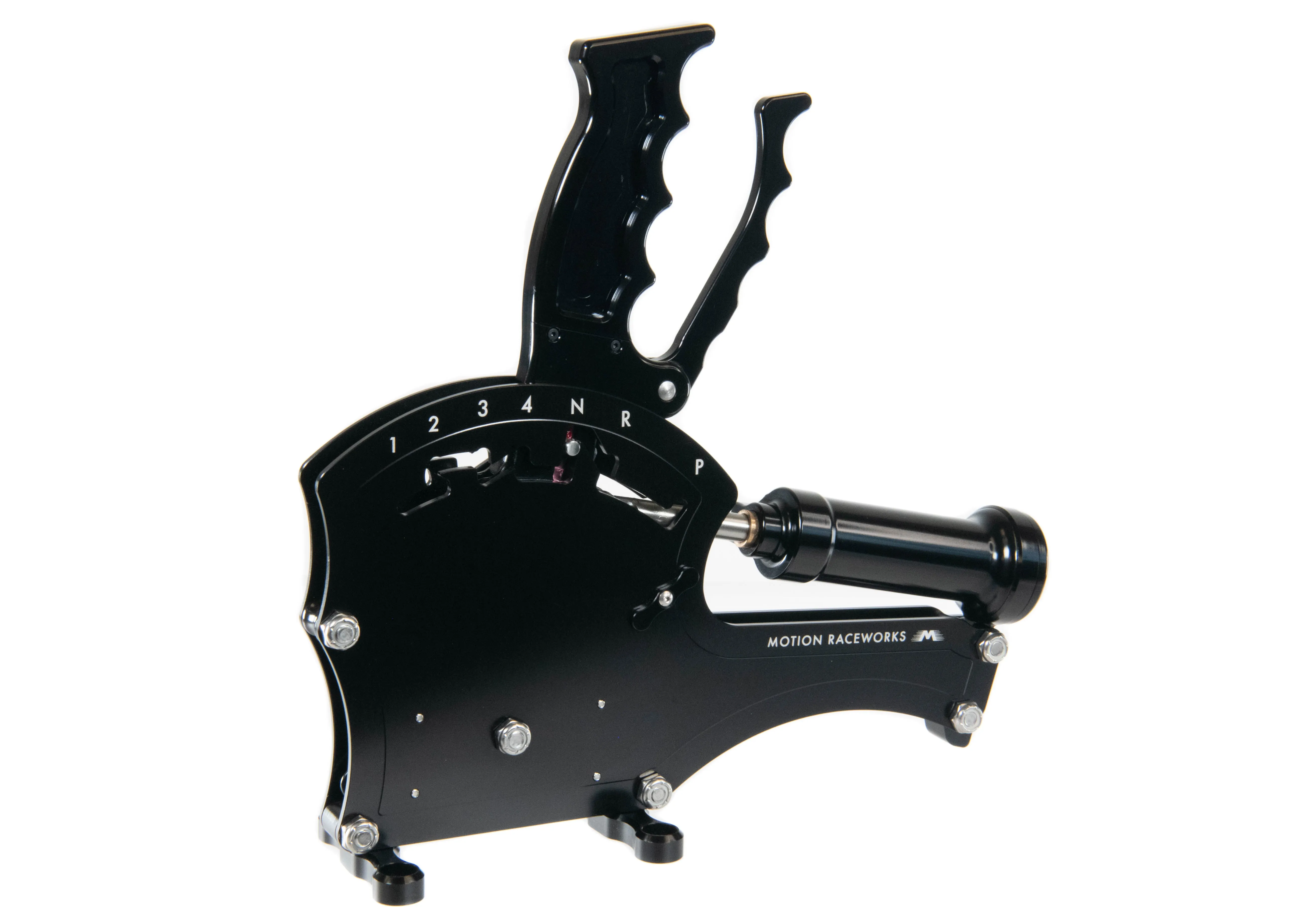 4L80E 4 Speed Standard Pattern Operator Series Billet Shifter Front Exit