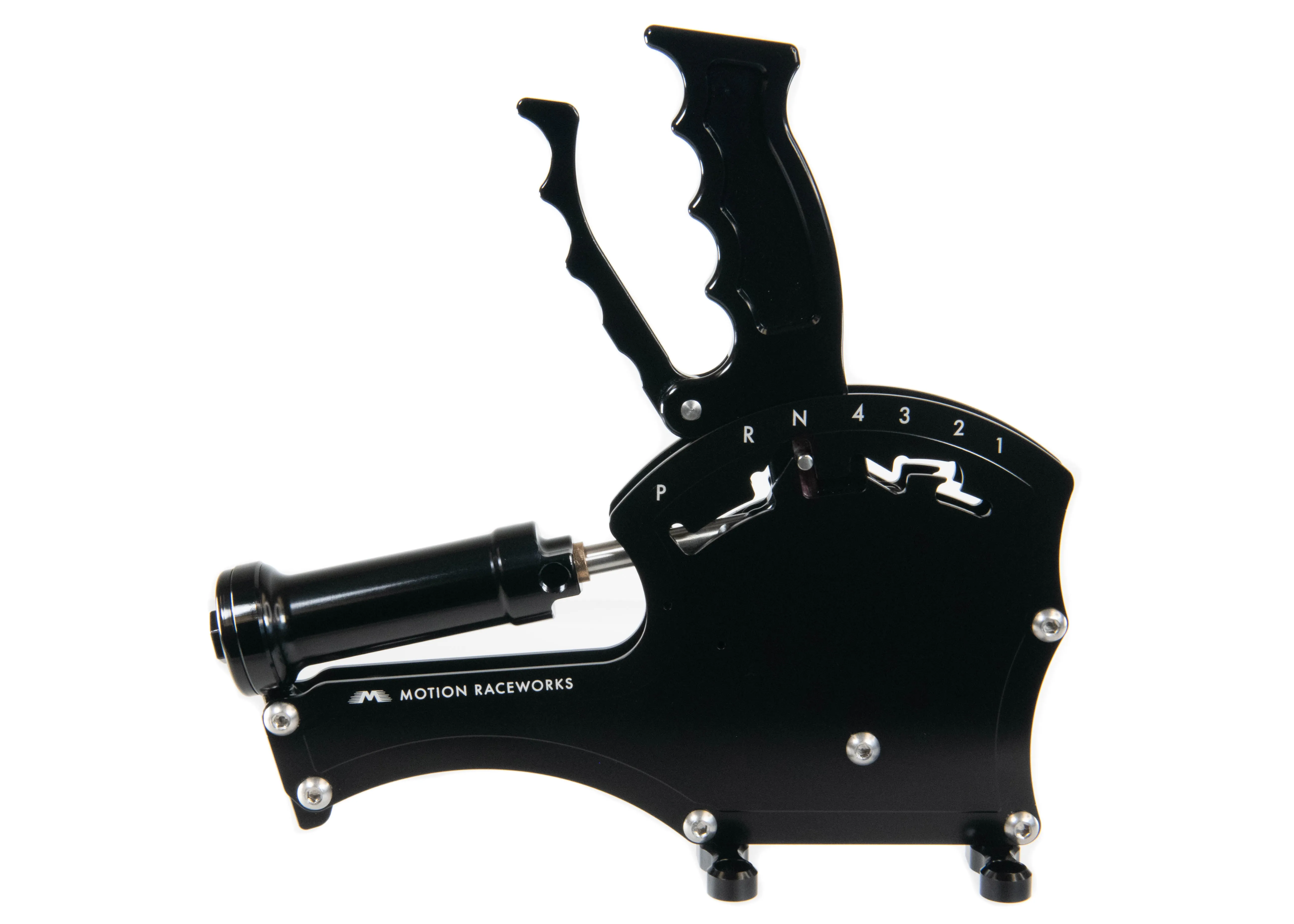 4L80E 4 Speed Standard Pattern Operator Series Billet Shifter Front Exit