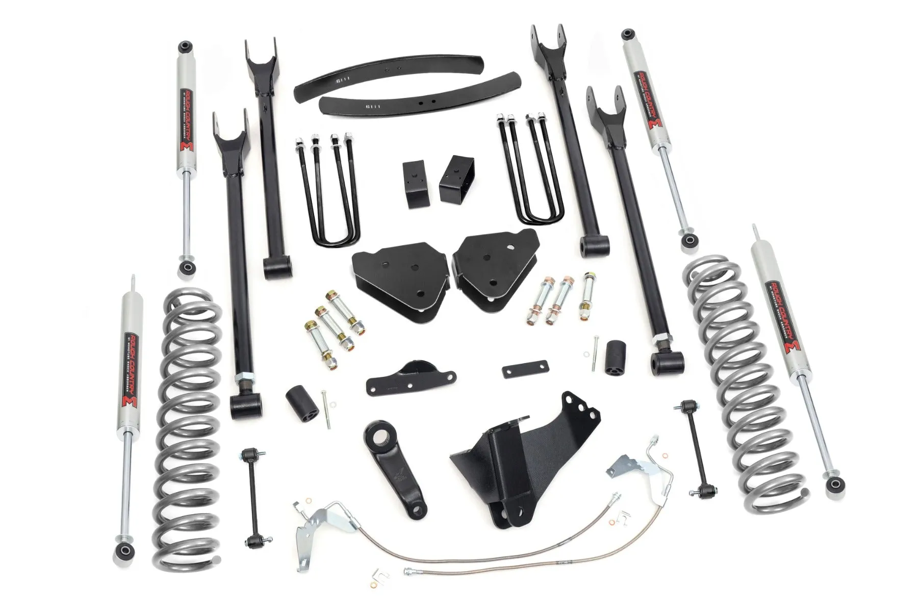 6 Inch Lift Kit | Diesel | 4 Link | M1 | Ford F-250/F-350 Super Duty (08-10) PN# 58440