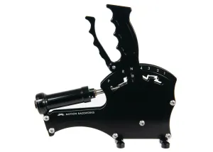 700R4 / 4L60E 4 Speed Standard Pattern Operator Series Billet Shifter Front Exit