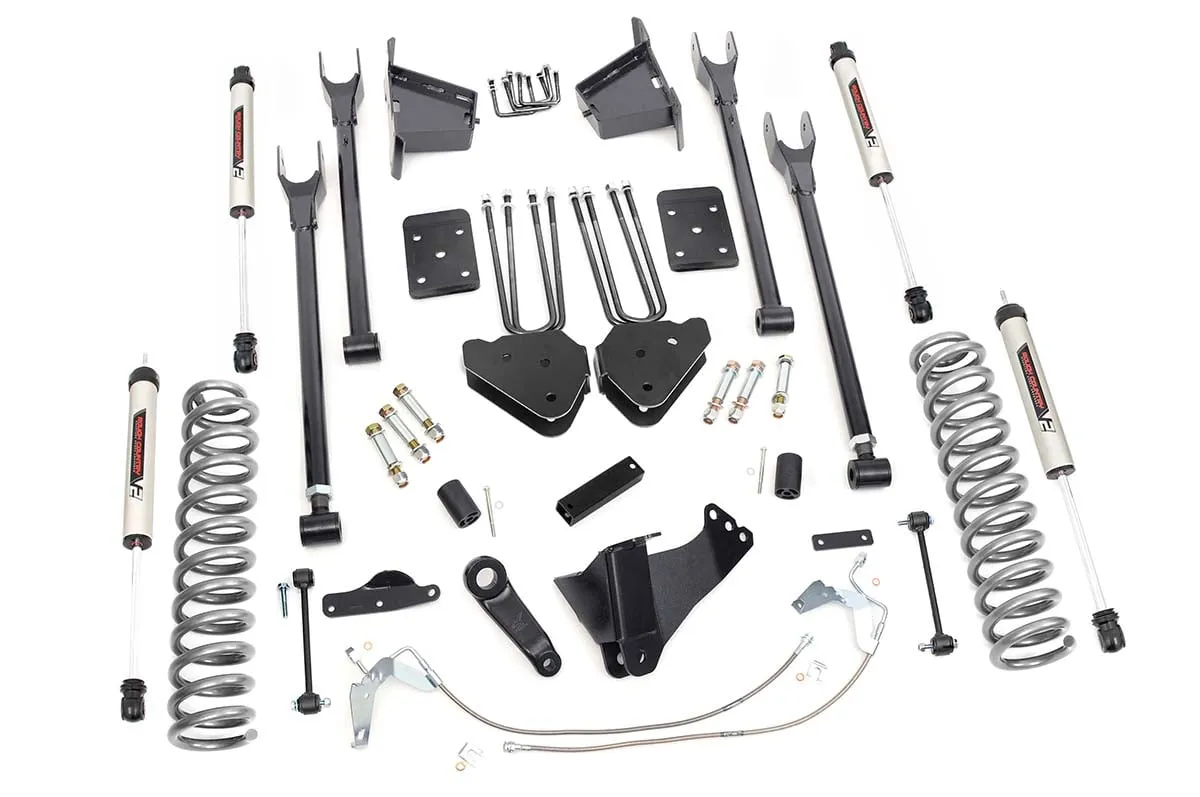 8 Inch Lift Kit | 4 Link | V2 | Ford F-250/F-350 Super Duty 4WD (2008-2010) PN# 59270