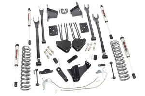 8 Inch Lift Kit | 4 Link | V2 | Ford F-250/F-350 Super Duty 4WD (2008-2010) PN# 59270