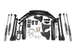 8 Inch Lift Kit w/ 4-Link | Ford F-250/F-350 Super Duty (05-07) 4WD | Gas