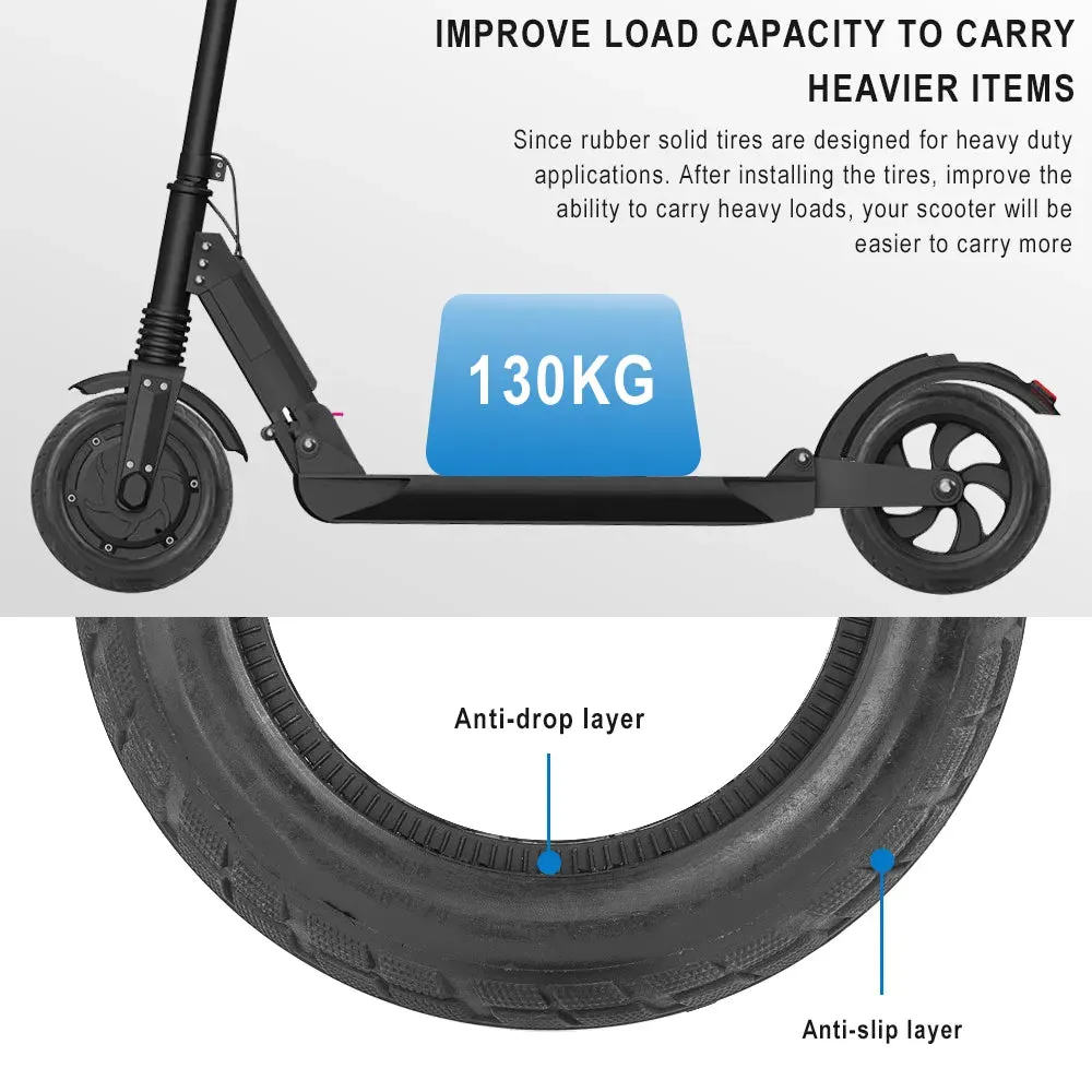8Inch 8.0x2.0 Solid Honeycomb Tire 200x50 Tubeless Tyres KUGOO S1 C3 S3 Pro Jilong Electric Scooter Explosion-proof Solid Tire