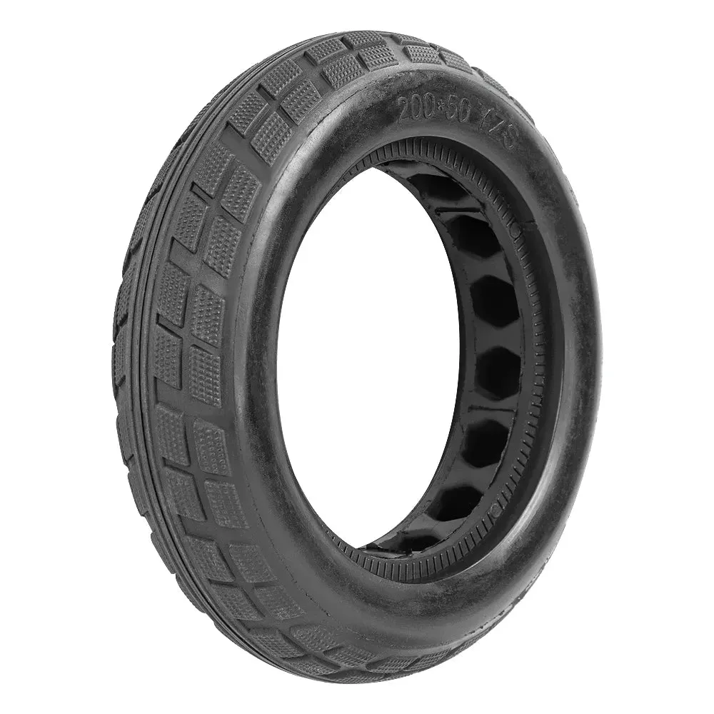 8Inch 8.0x2.0 Solid Honeycomb Tire 200x50 Tubeless Tyres KUGOO S1 C3 S3 Pro Jilong Electric Scooter Explosion-proof Solid Tire