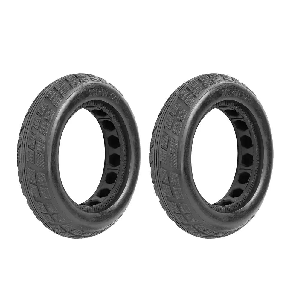8Inch 8.0x2.0 Solid Honeycomb Tire 200x50 Tubeless Tyres KUGOO S1 C3 S3 Pro Jilong Electric Scooter Explosion-proof Solid Tire