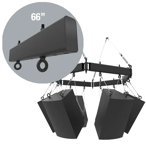 Adaptive Technologies Group SAS-066-RB Rigging Beam - 66"