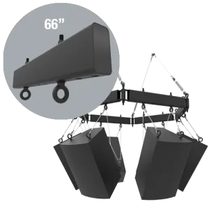 Adaptive Technologies Group SAS-066-RB Rigging Beam - 66"