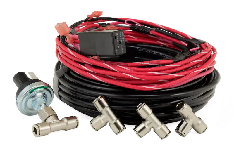 Air Lift Load Controller I Suspension Air Compressor - 120 psi Max - 12V - Single Gauge - Controls / Pressure Sensor - Airlift Air Spring s