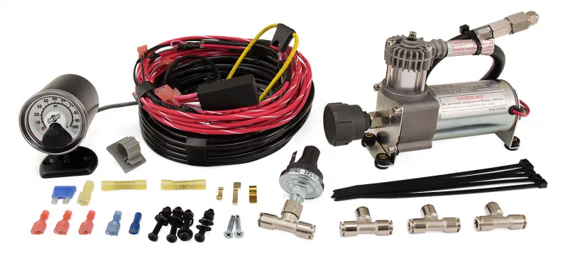 Air Lift Load Controller I Suspension Air Compressor - 120 psi Max - 12V - Single Gauge - Controls / Pressure Sensor - Airlift Air Spring s