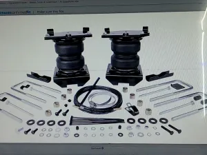 Air Lift Load Lifter Adjustable Air Springs Kit - 5000 Ultimate