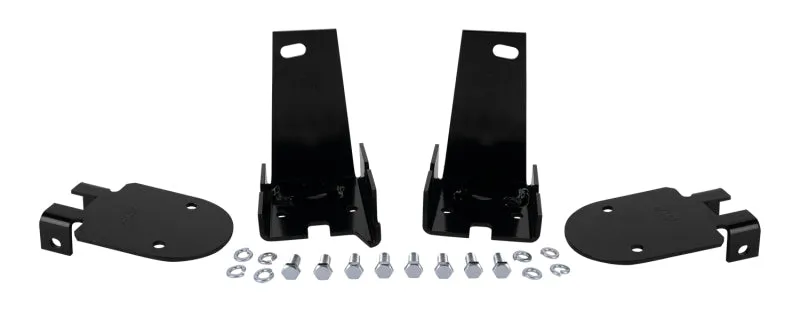 Air Lift Loadlifter 5000 Rear Air Spring Kit - 5000 lb Capacity - Black Powder Coat Brackets - Ford Fullsize SUV 2000-05