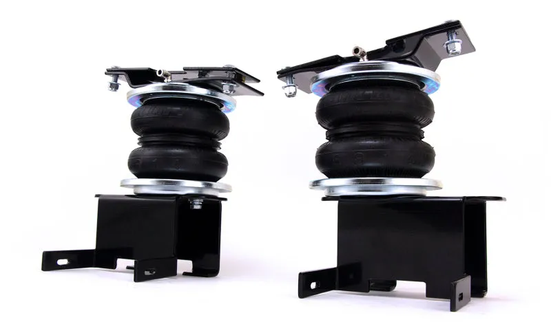 Air Lift Loadlifter 5000 Rear Air Spring Kit - 5000 lb Capacity - Black Powder Coat Brackets - Ford Fullsize Truck 2015-16