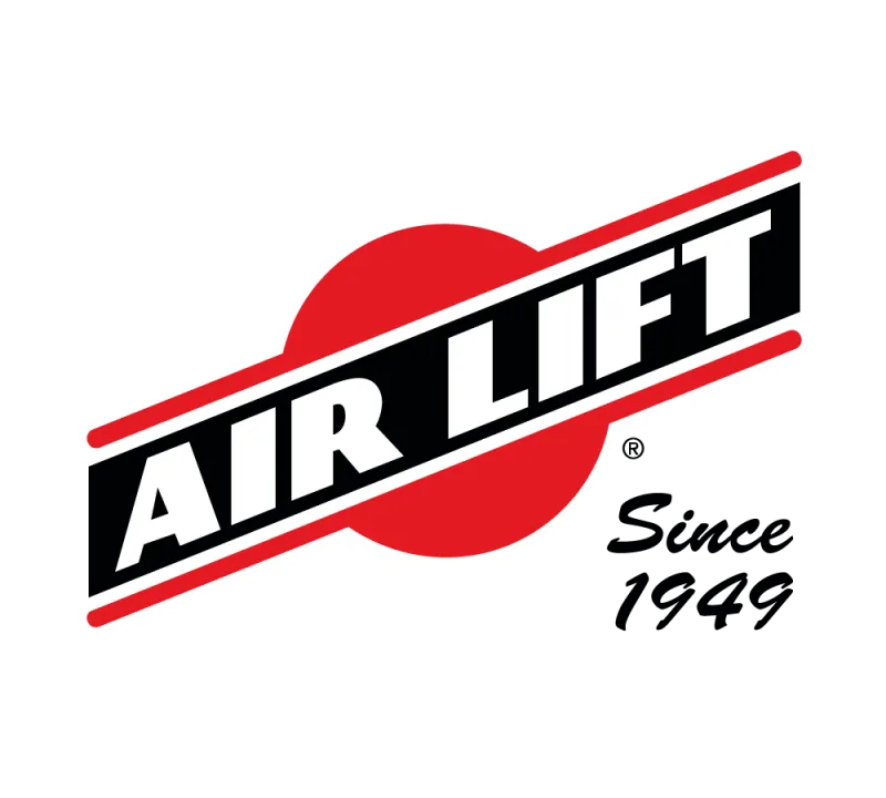 Air Lift Loadlifter 5000 Ultimate Plus Stainless Steel Air Line Upgrade Kit