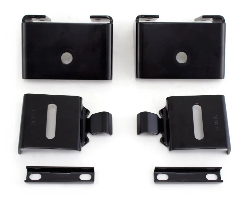 Air Lift Ridecontrol Rear Air Spring Kit - 2000 lb Capacity - Black Powder Coat Brackets - Various Applications