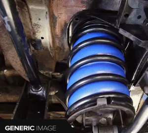 AIR SUSPENSION REAR HELPER KIT