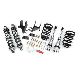 Aldan American Phantom Series Coil-Over Shock Kit - Single Adjustable - Front/Rear - Aluminum