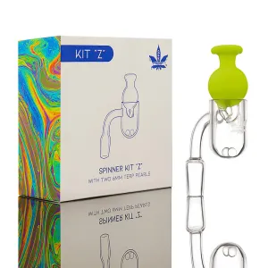 aLeaf Quartz Banger Spinner Kit 14mm