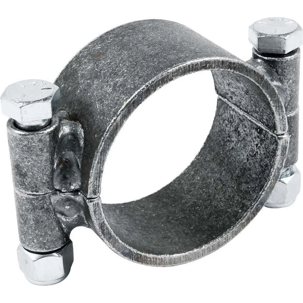 Allstar Performance Clamp-On Ring, Retainer - 2" Wide, 2 Bolt Tube