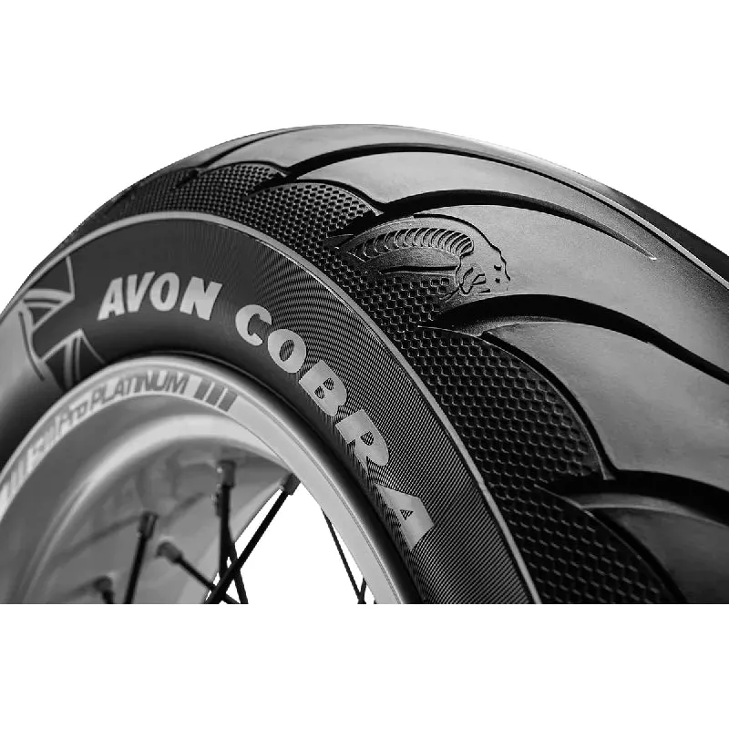 Avon AV92 Cobra Chrome 200/55VR17 78V TL Rear Motorcycle Tire