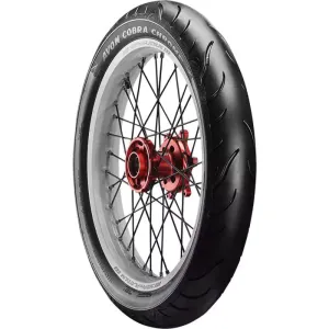Avon Cobra Chrome 130-90B16(130-90-16) AV91 Front Motorcycle Tire (MT90-16)