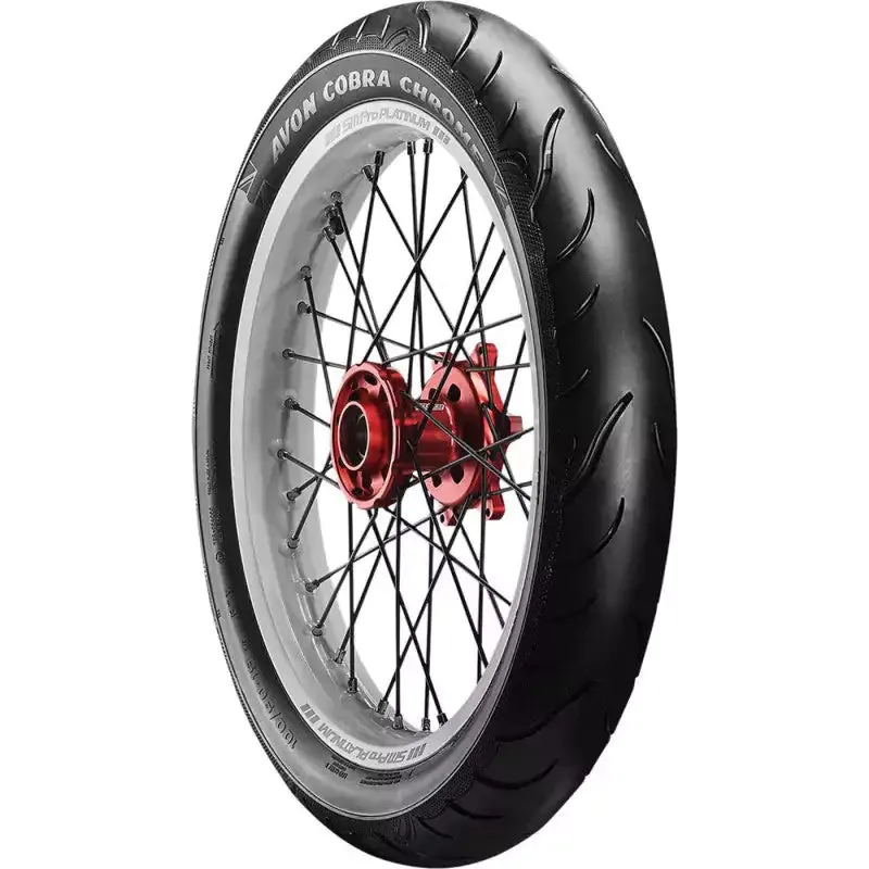 Avon Cobra Chrome 130-90B16(130-90-16) AV91 Front Motorcycle Tire (MT90-16)