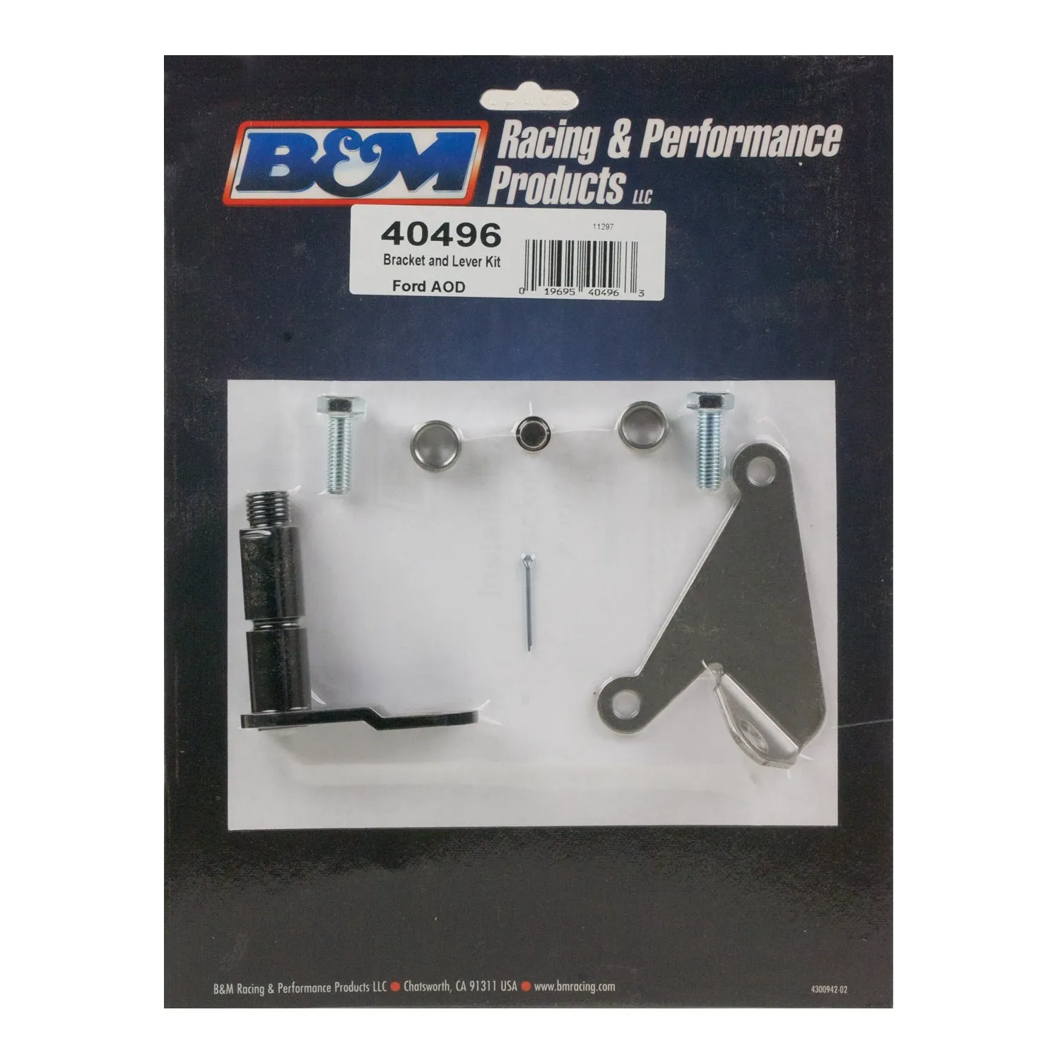 B&M Bracket and Lever Kit
