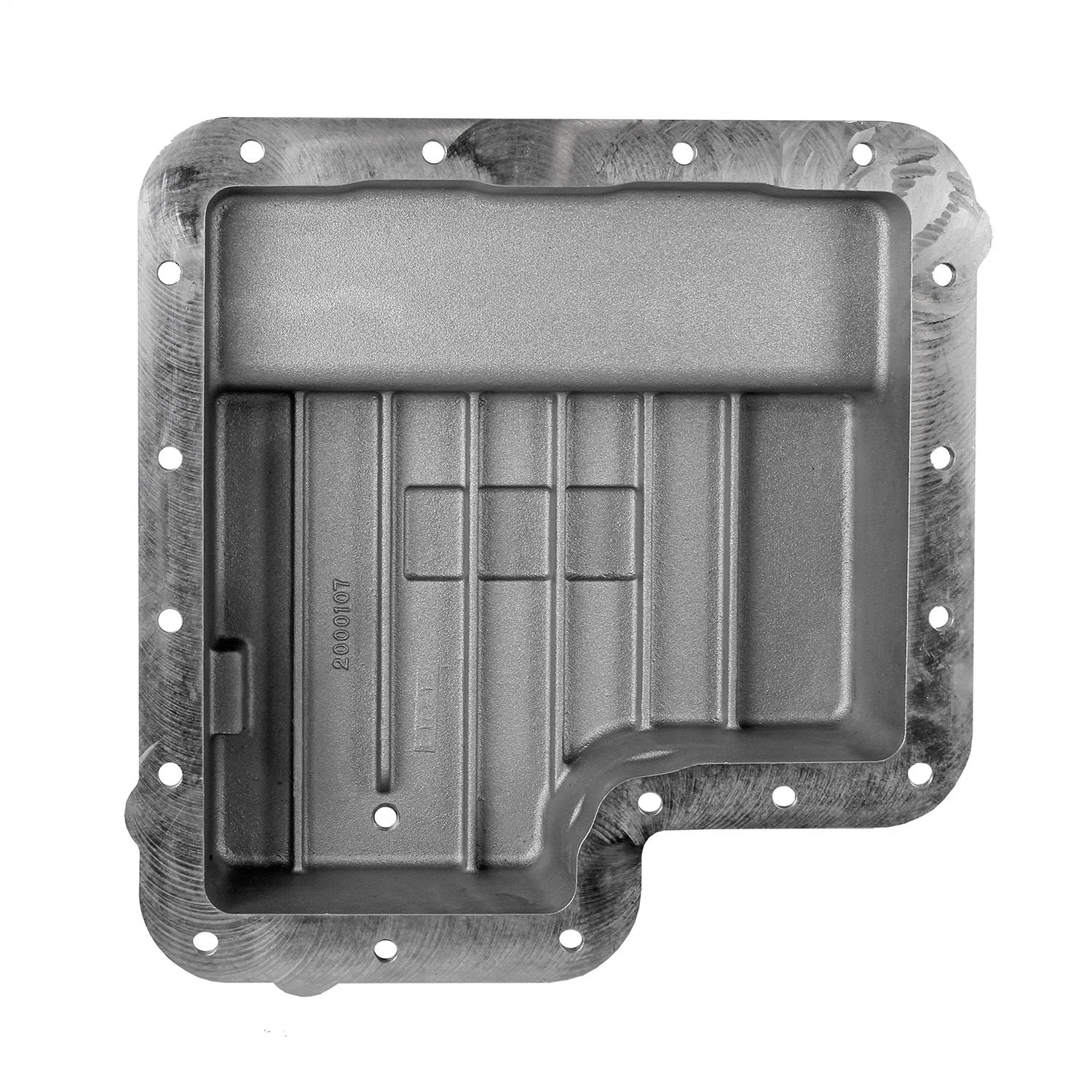 B&M Cast Deep Transmission Pan For C6 Transmission Ford, Lincoln, Mercury