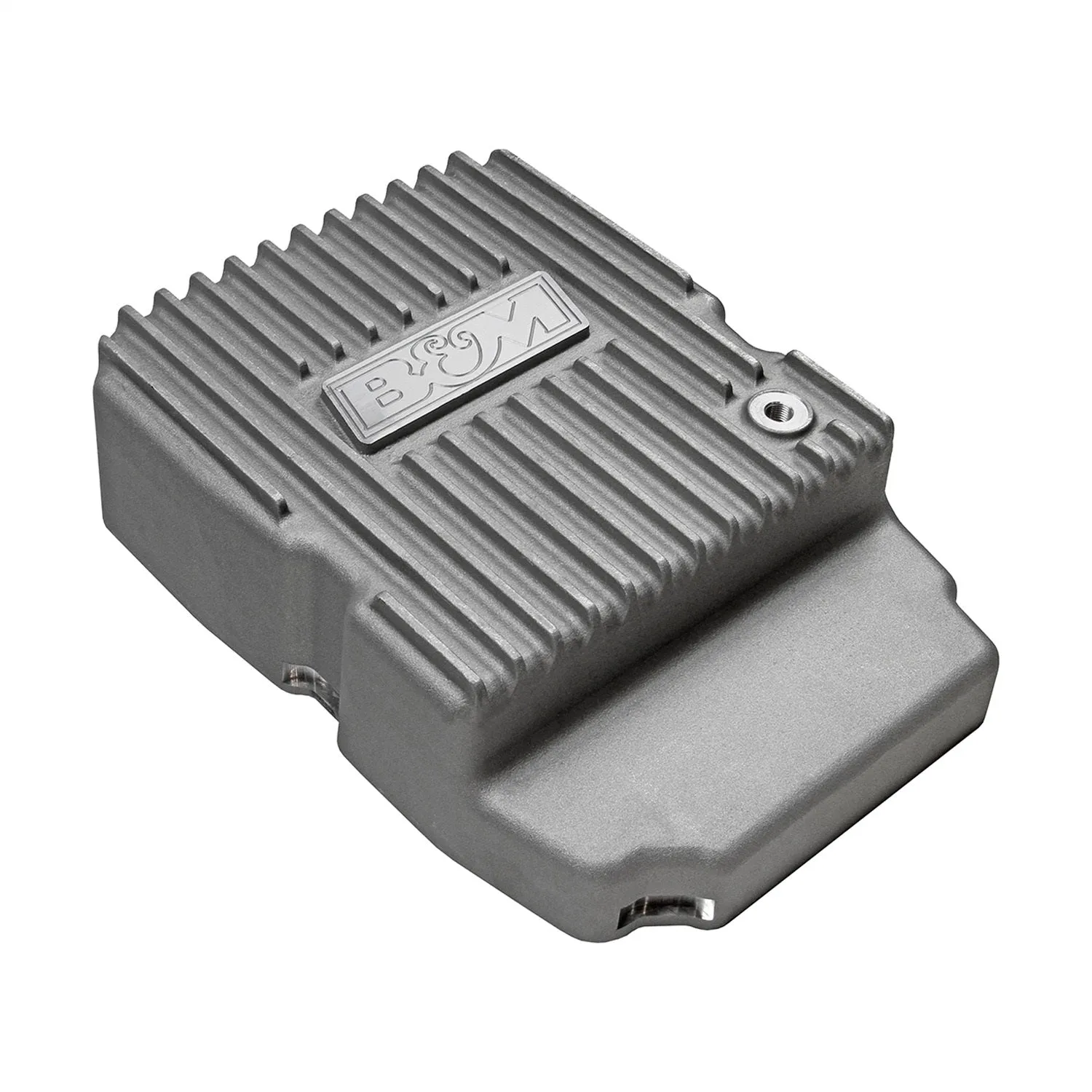 B&M Deep Sump Transmission Pan Adds 3.0 qt Capacity Aluminum Natural - NAG-1