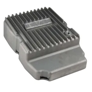 B&M Deep Sump Transmission Pan Adds 3.0 qt Capacity Aluminum Natural - NAG-1