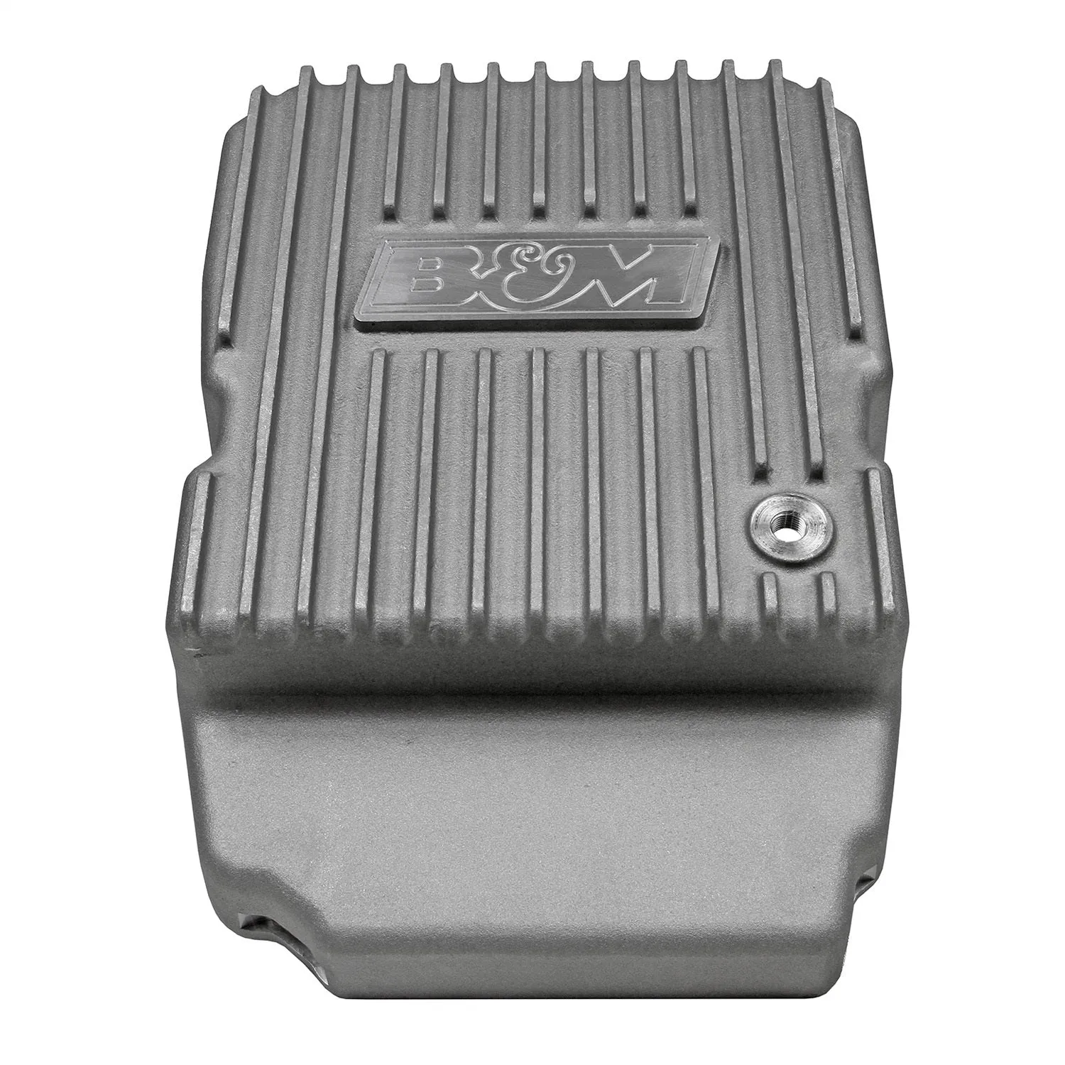 B&M Deep Sump Transmission Pan Adds 3.0 qt Capacity Aluminum Natural - NAG-1